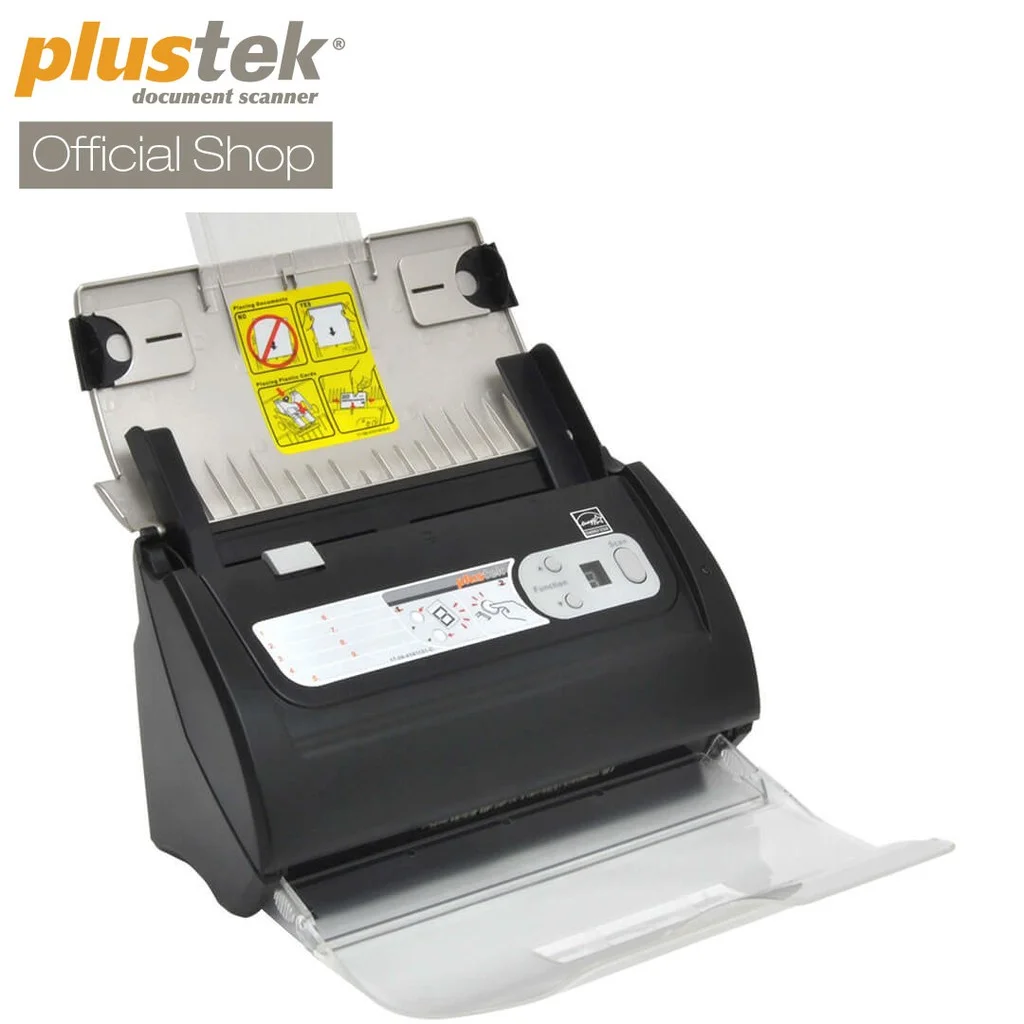 Сканер протяжный Plustek SmartOffice PS188 (0289TS) A4 черный