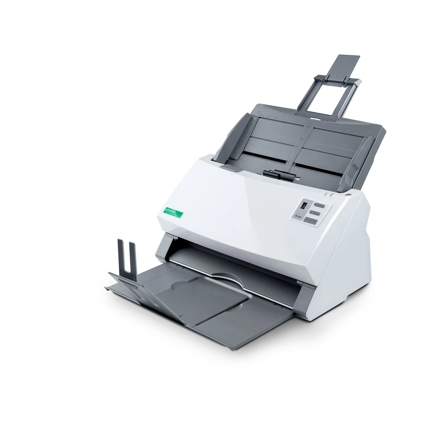 Сканер протяжный Plustek SmartOffice PS3180U (0284TS) A4 белый