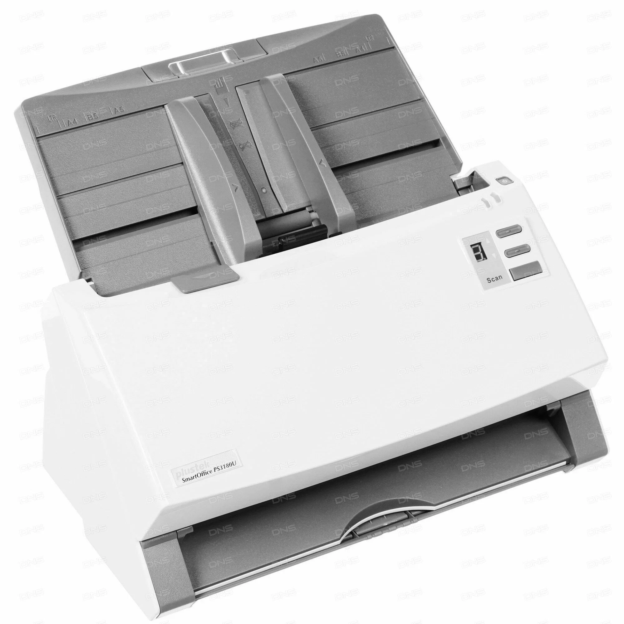 Сканер протяжный Plustek SmartOffice PS3180U (0284TS) A4 белый