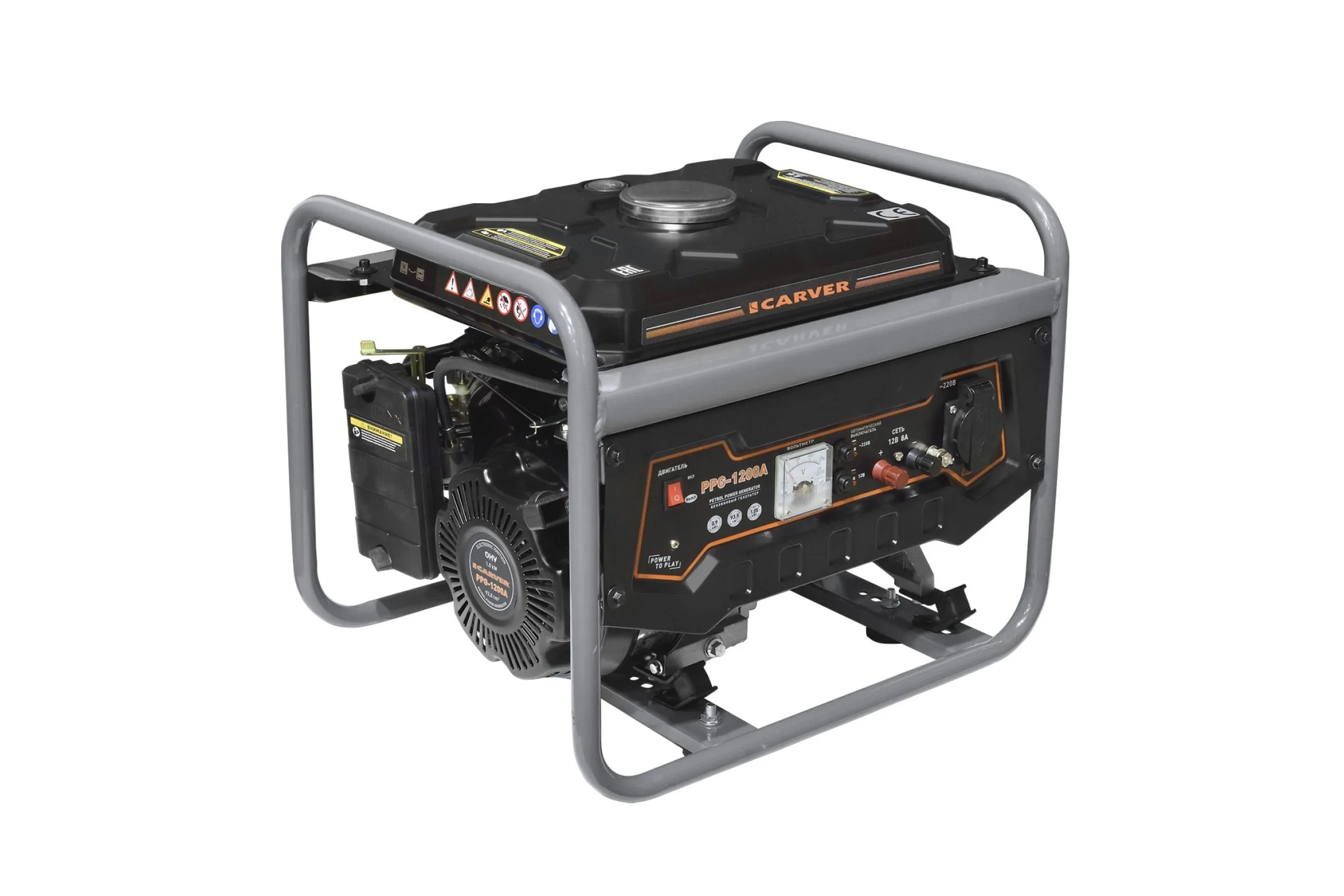 Генератор Carver PPG- 1200A 1.05кВт