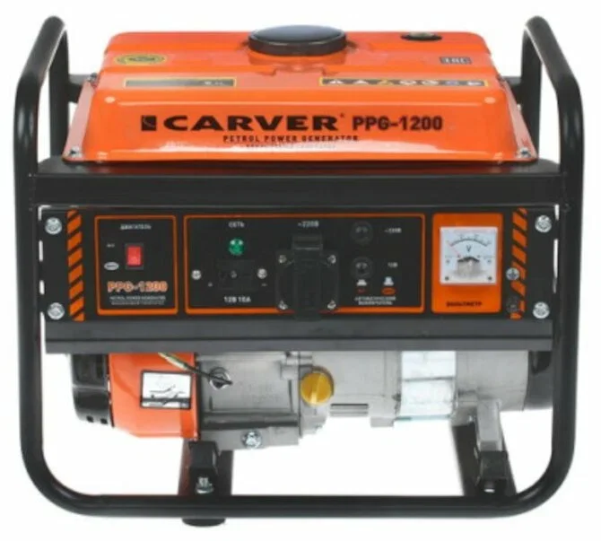 Генератор Carver PPG- 1200A 1.05кВт