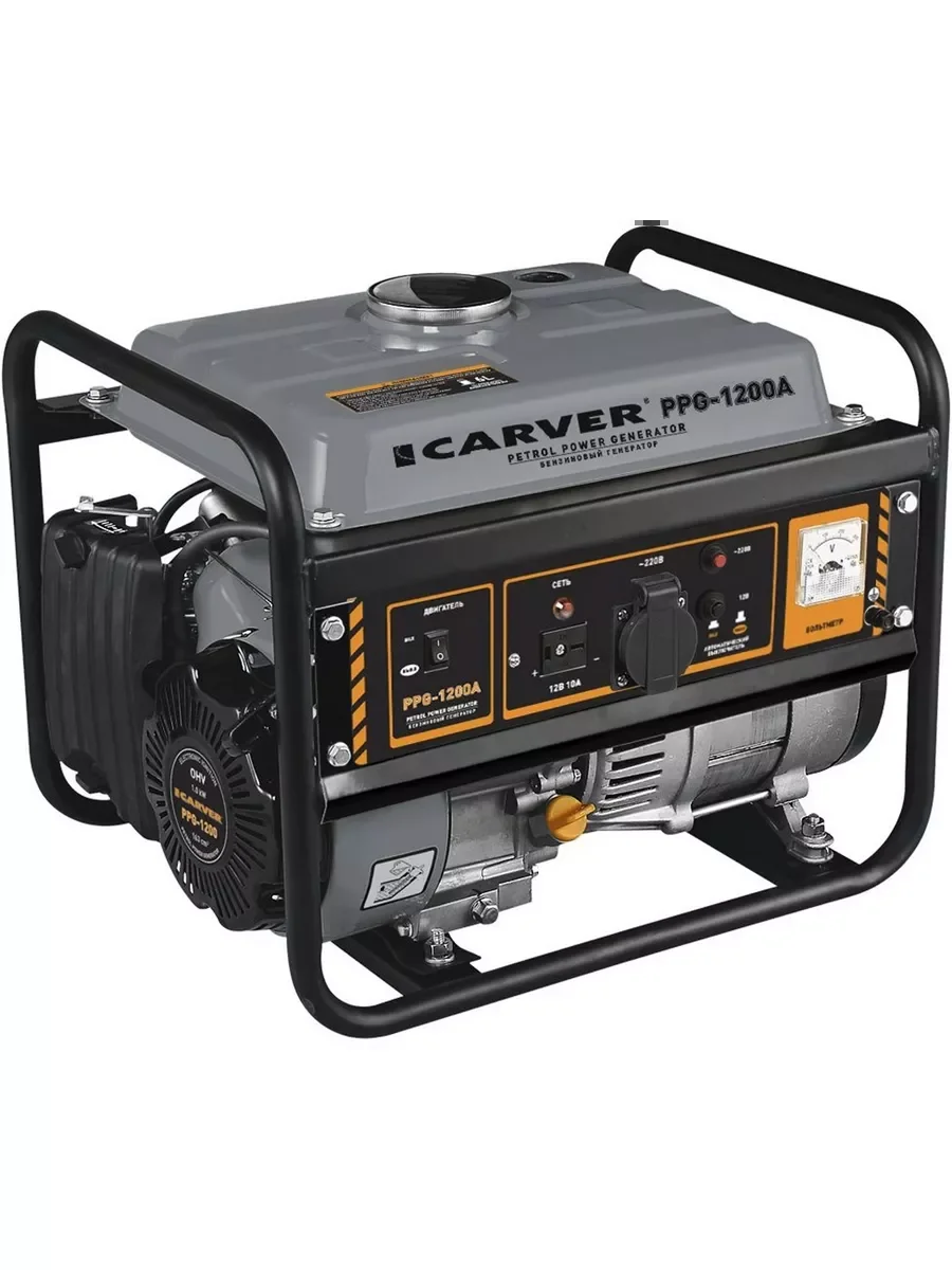 Генератор Carver PPG- 1200A 1.05кВт