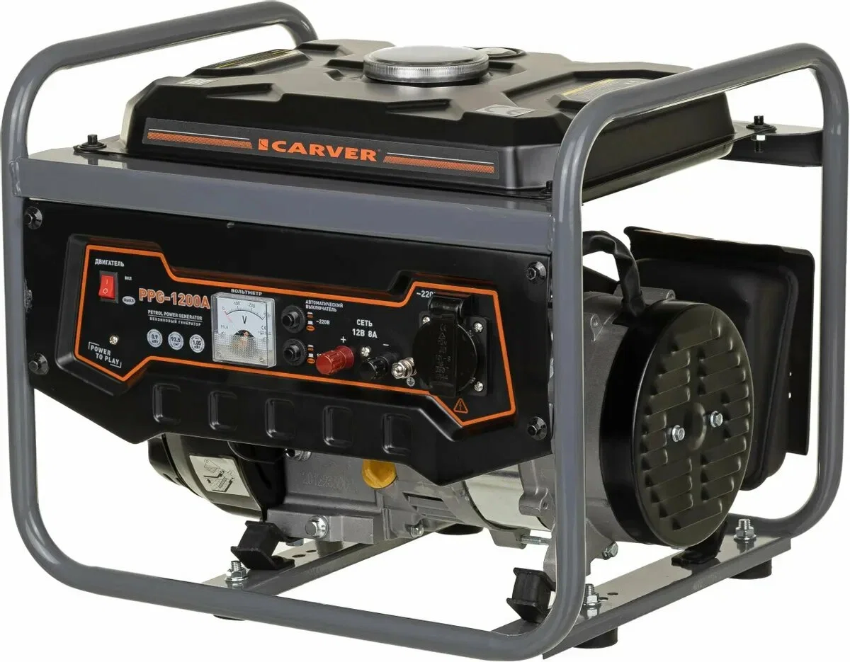 Генератор Carver PPG- 1200A 1.05кВт