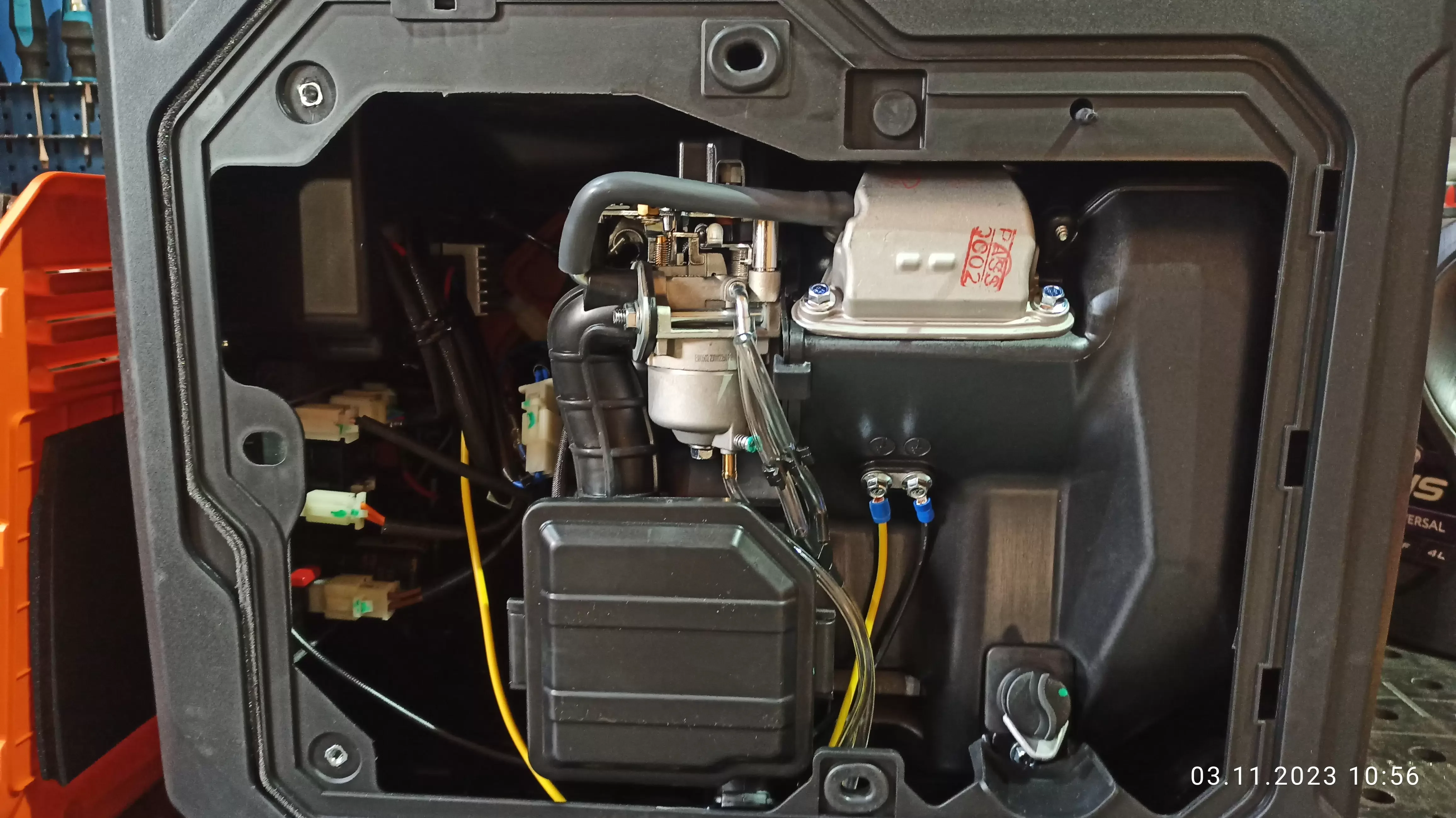 Генератор Carver PPG -2100IS 2кВт