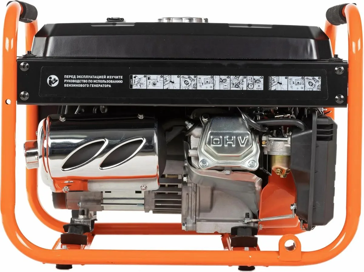Генератор Carver PPG- 2500 2.3кВт