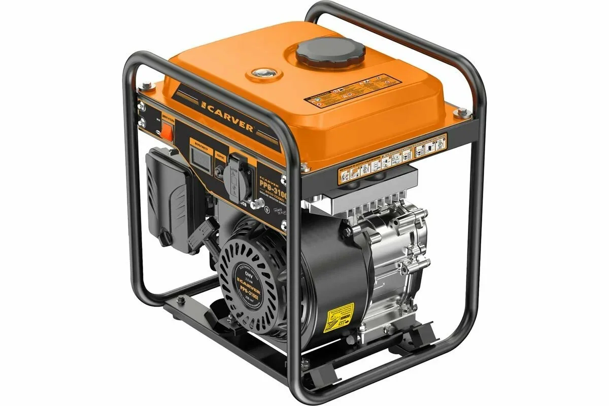 Генератор Carver PPG- 2500 2.3кВт