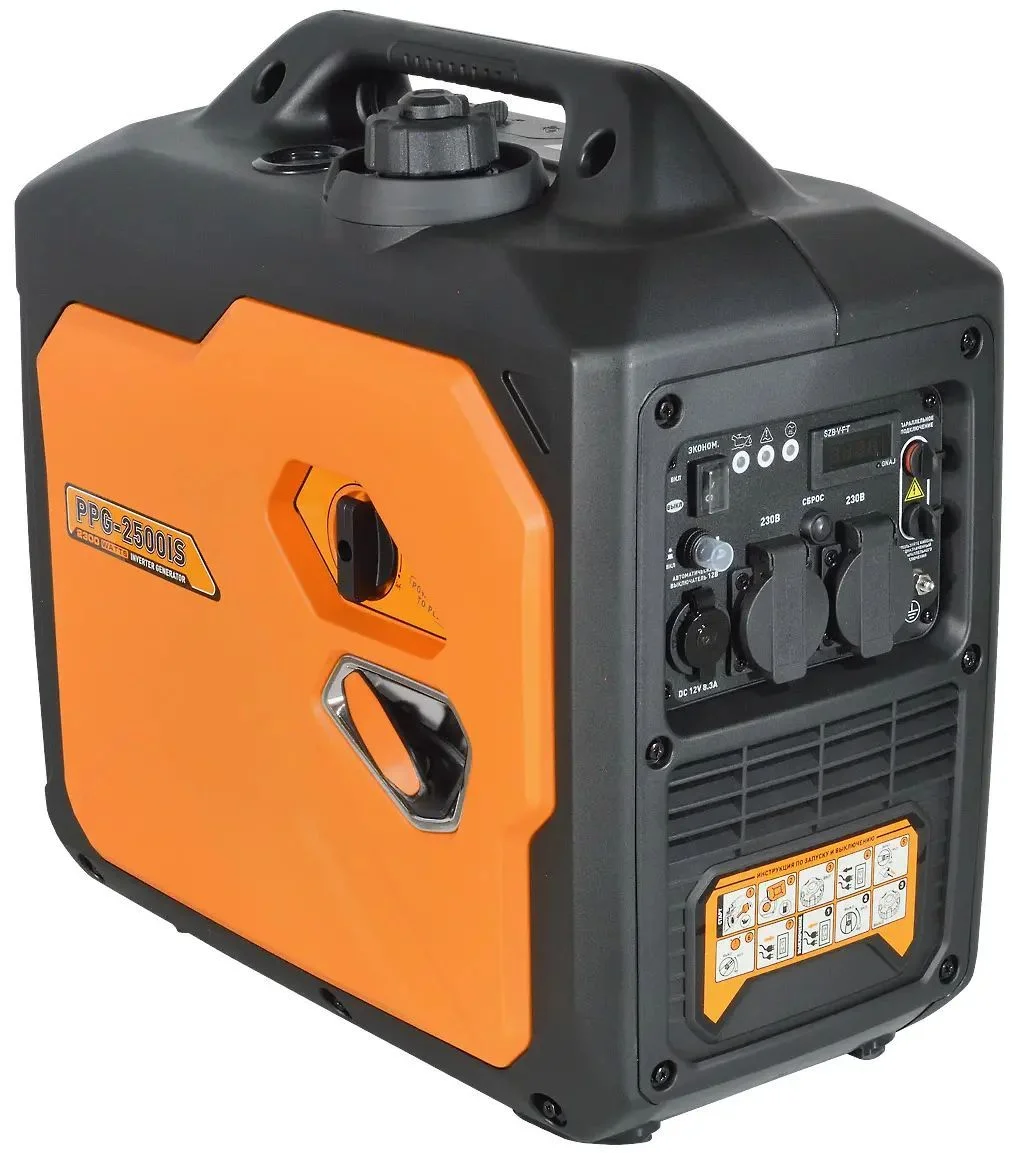 Генератор Carver PPG- 2500 2.3кВт