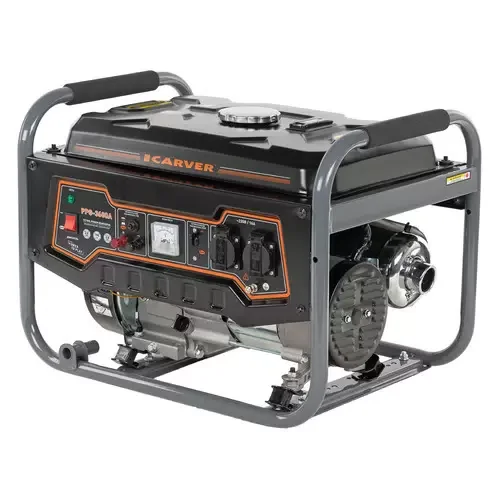 Генератор Carver PPG- 3600 2.8кВт