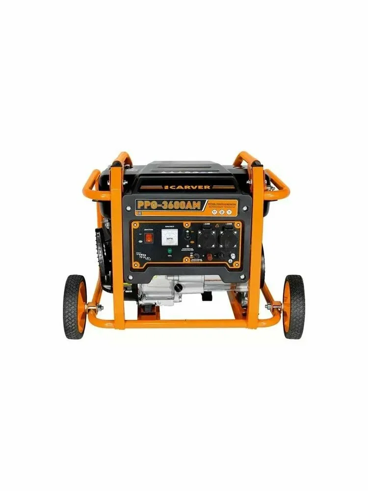 Генератор Carver PPG- 3600AM 2.8кВт