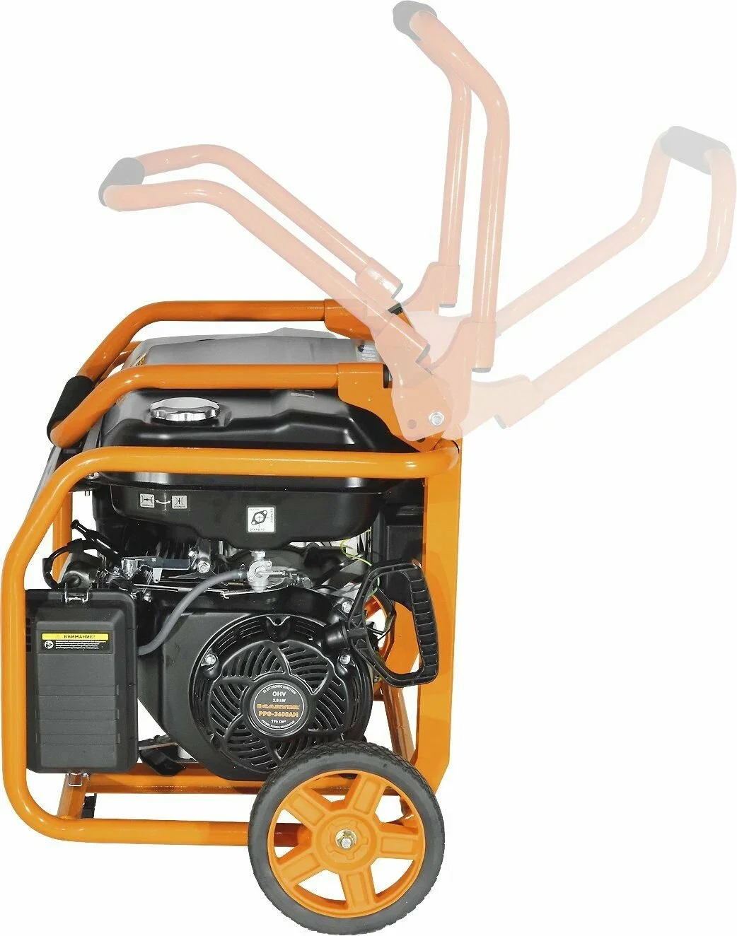 Генератор Carver PPG- 3600AM 2.8кВт