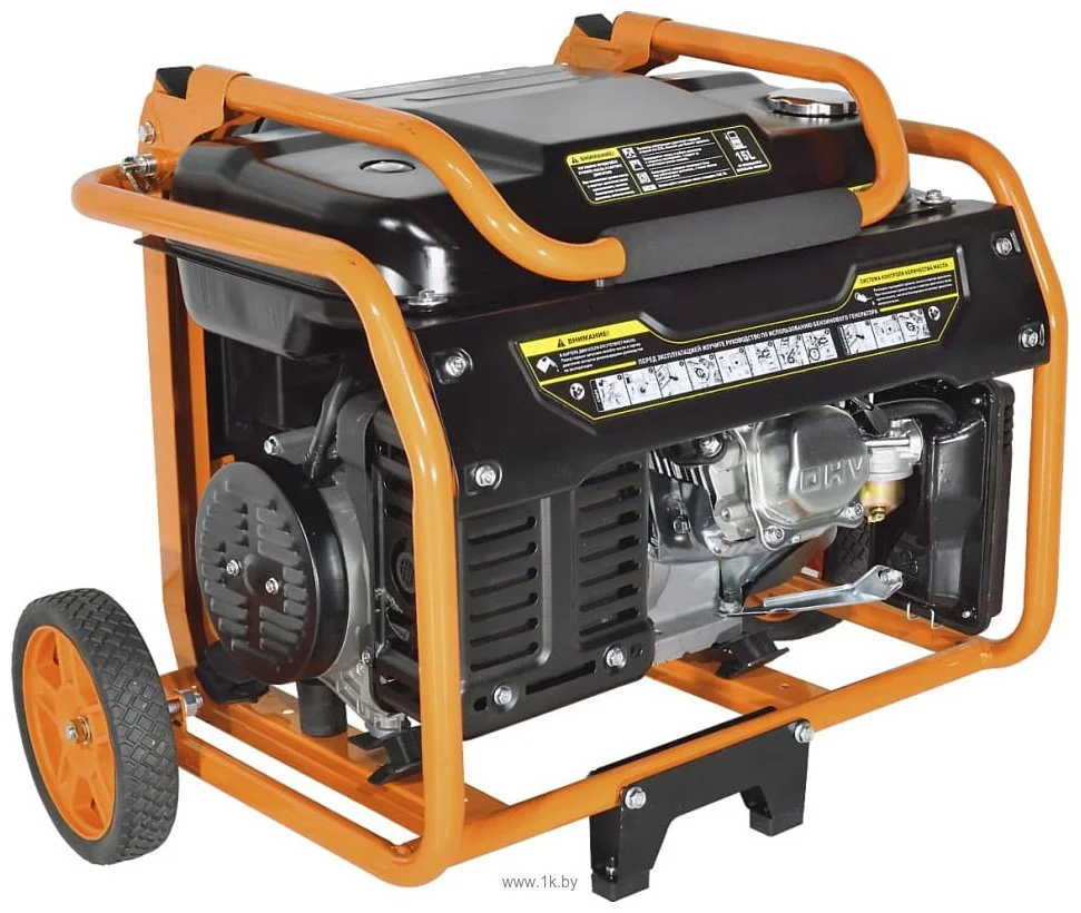 Генератор Carver PPG- 3600AM 2.8кВт