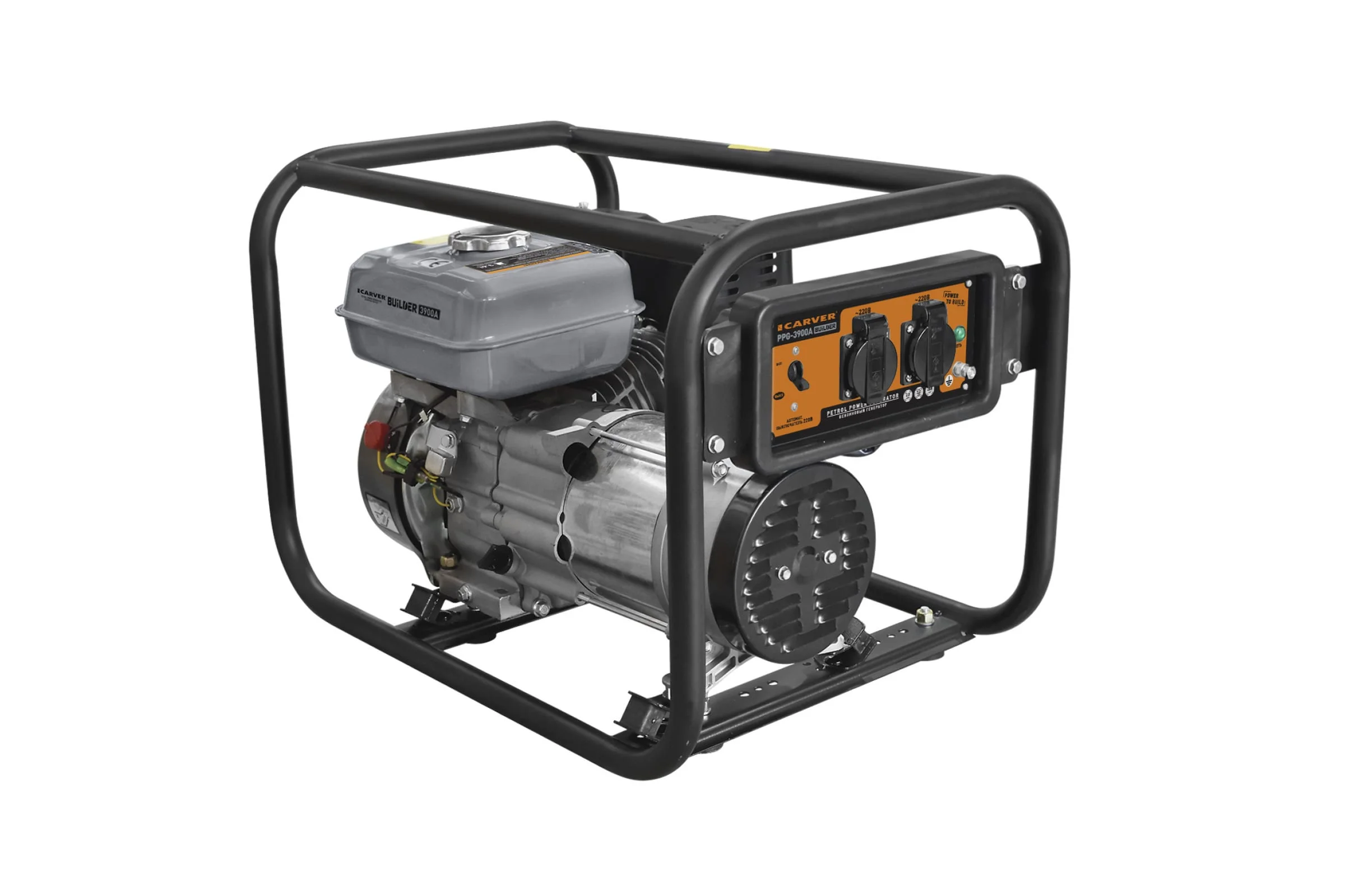 Генератор Carver PPG- 3900A BUILDER 3кВт