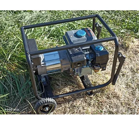 Генератор Carver PPG- 3900A BUILDER 3кВт
