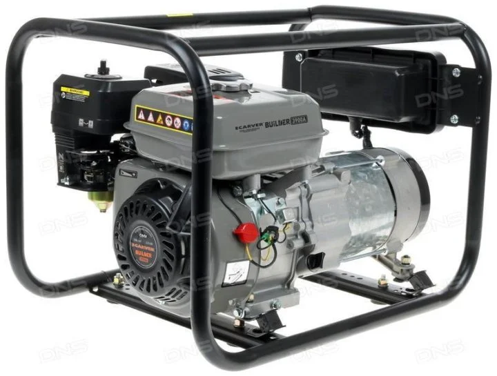 Генератор Carver PPG- 3900A BUILDER 3кВт