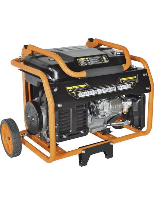 Генератор Carver PPG- 3900AM 2.8кВт