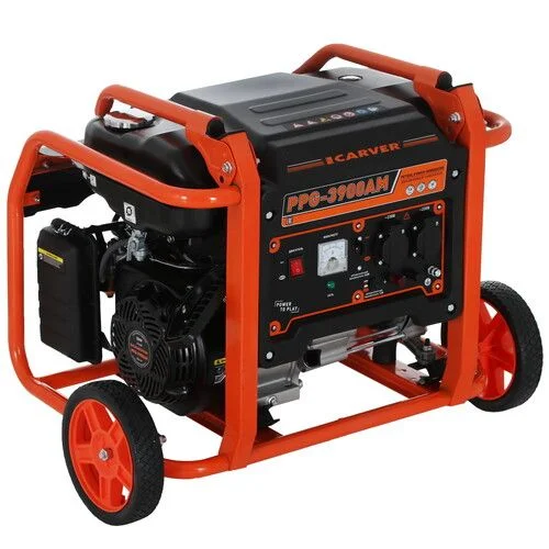 Генератор Carver PPG- 3900AM 2.8кВт