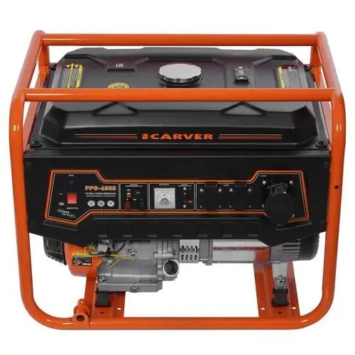 Генератор Carver PPG- 6500E 5.5кВт