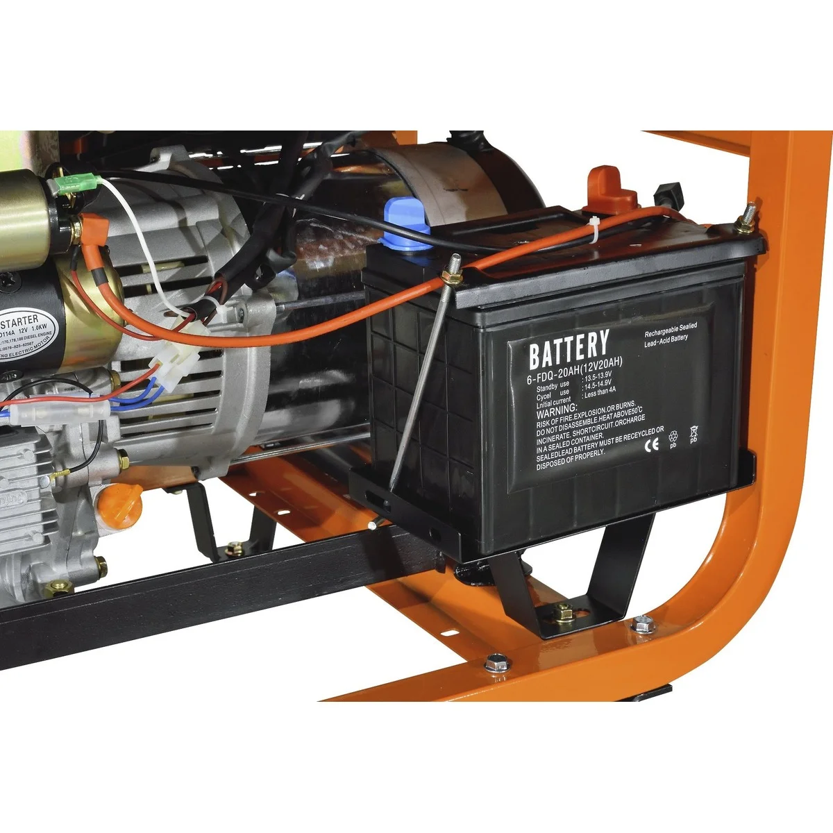 Генератор Carver PPG- 7000DE 5.5кВт