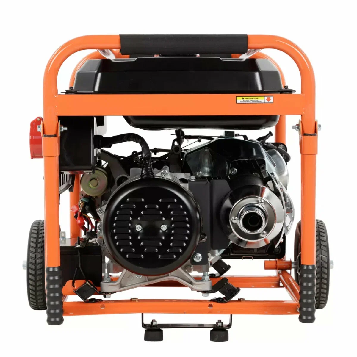 Генератор Carver PPG- 8000E-3 6кВт