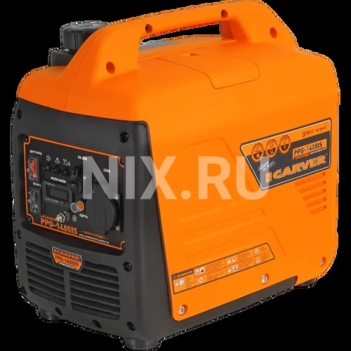 Генератор Carver PPG-1400IS 1.4кВт