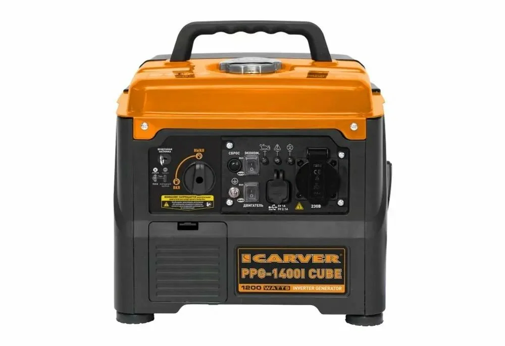 Генератор Carver PPG-1400IS 1.4кВт