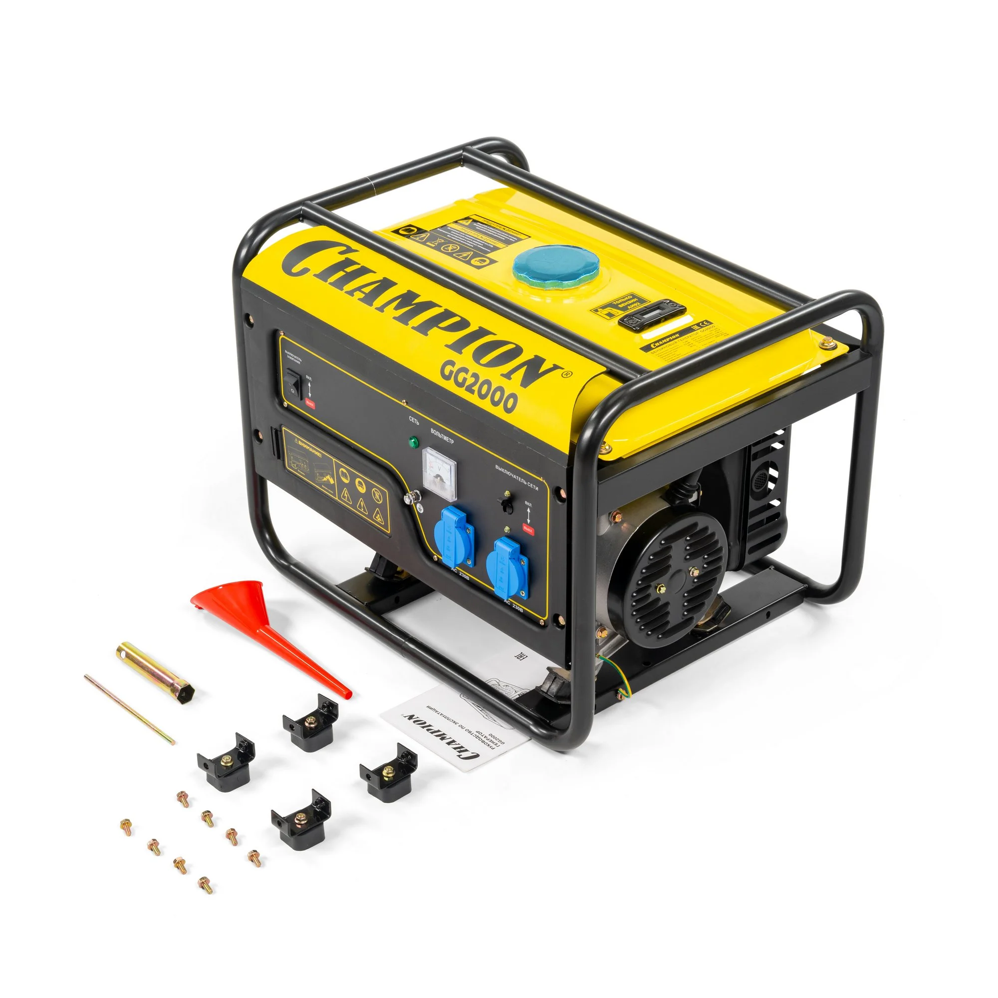 Генератор Champion GG2000 2.3кВт