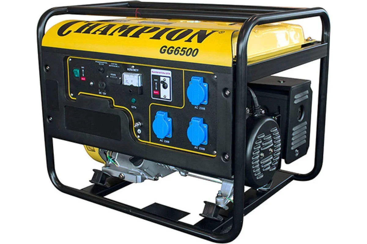 Генератор Champion GG6500 5.5кВт