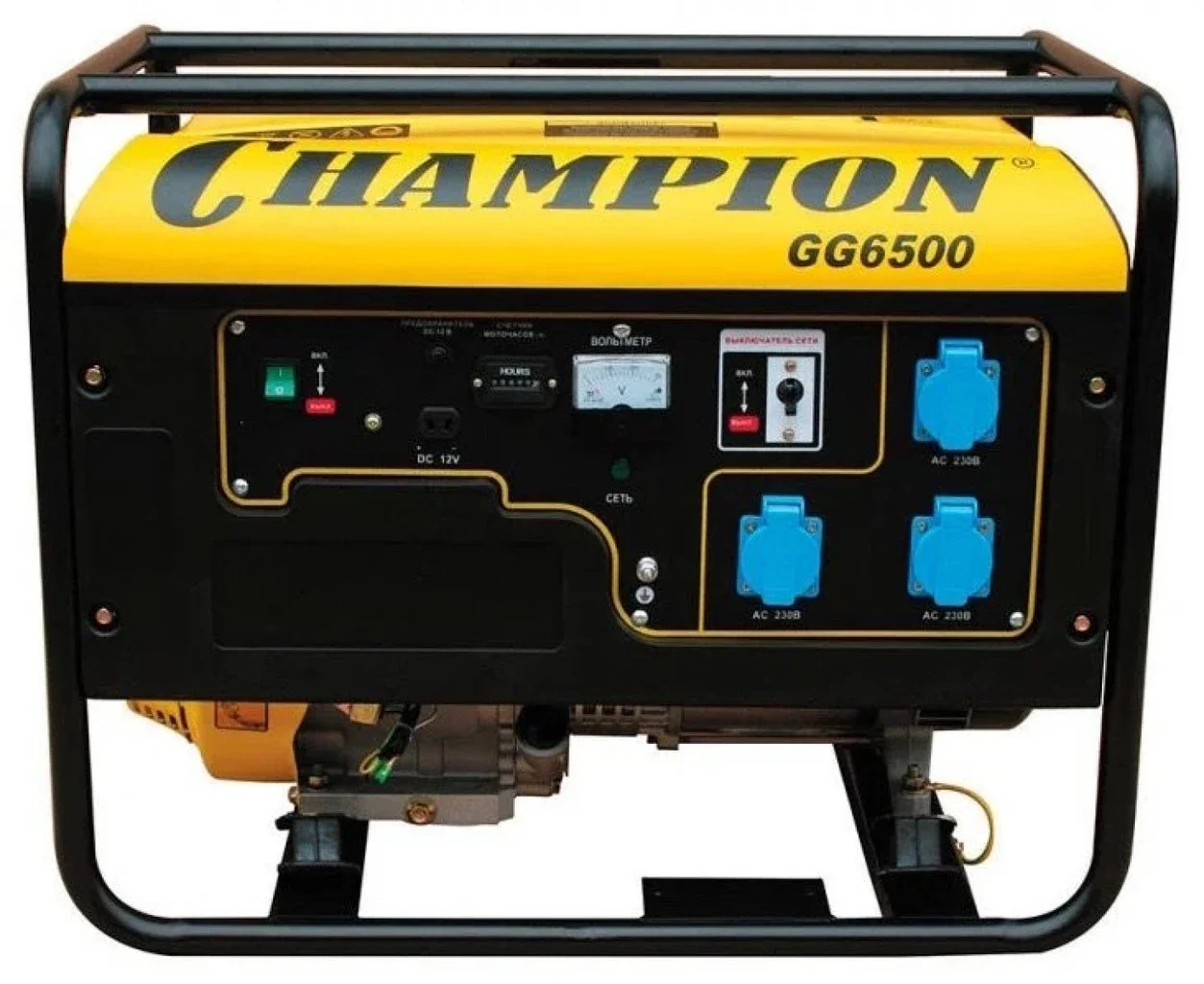 Генератор Champion GG6500 5.5кВт