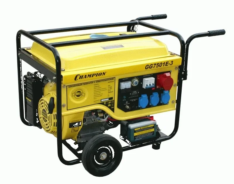 Генератор Champion GG7501E-3 8.1кВт