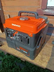 Генератор Daewoo GDA 1400i 1.2кВт