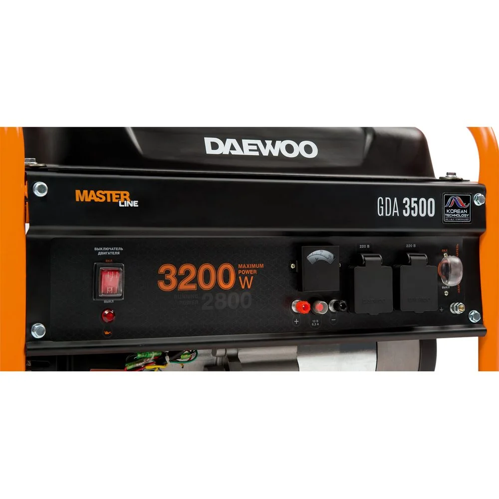 Генератор Daewoo Master GDA 3500 3.2кВт