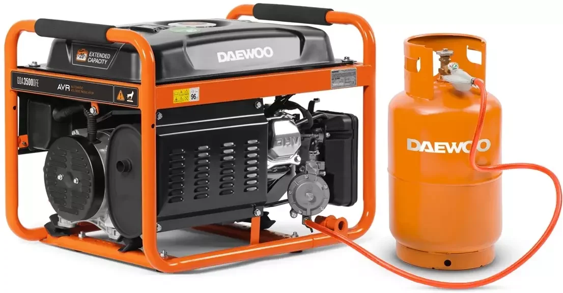 Генератор Daewoo Master GDA 3500 DFE 3.2кВт