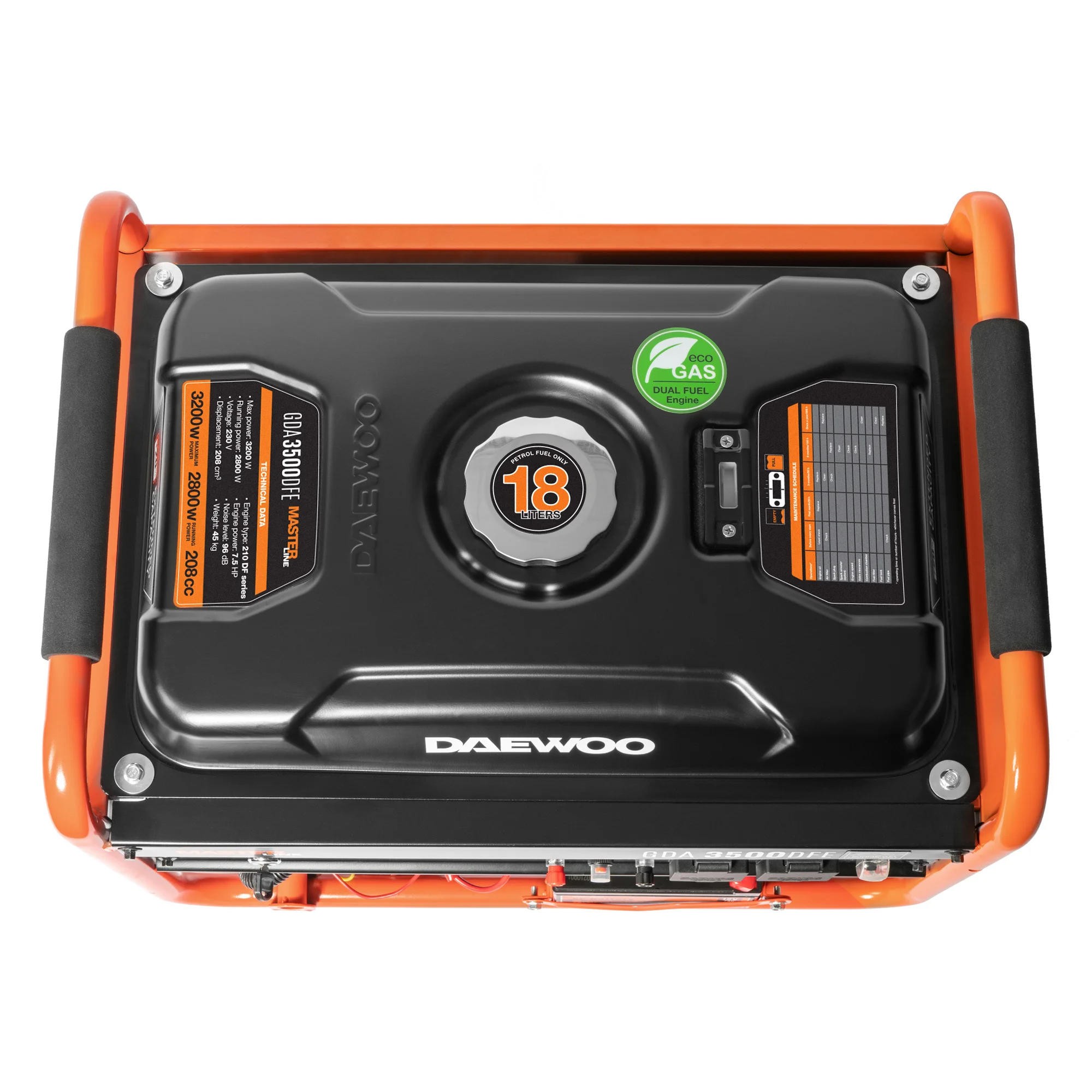 Генератор Daewoo Master GDA 3500 DFE 3.2кВт
