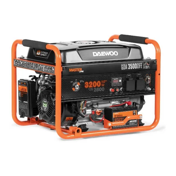 Генератор Daewoo Master GDA 3500 DFE 3.2кВт