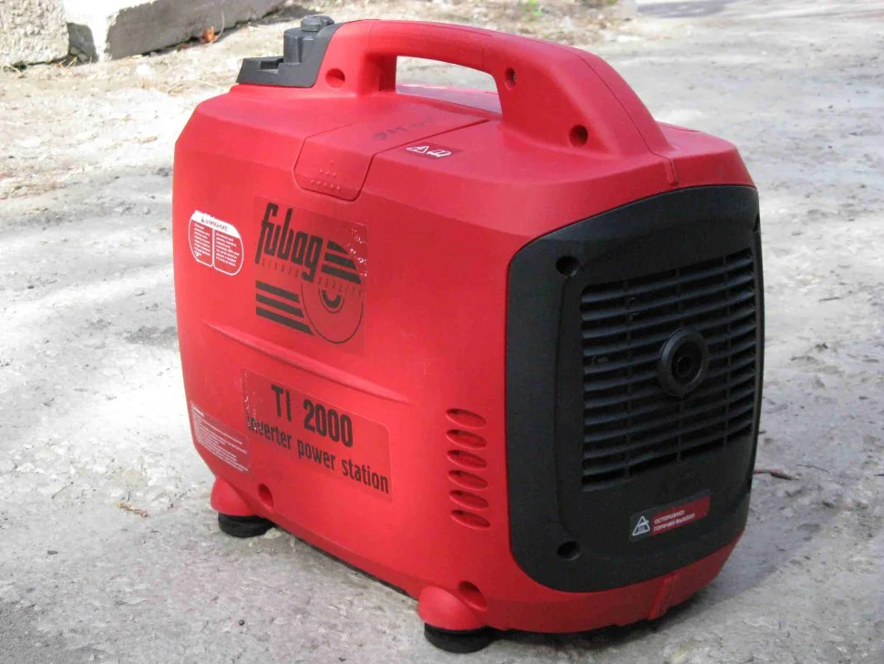 Генератор Fubag TI 2000 2кВт