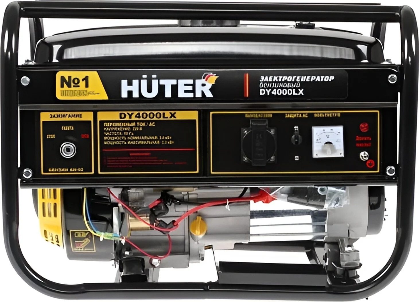 Генератор Huter DY4000LX 3.3кВт