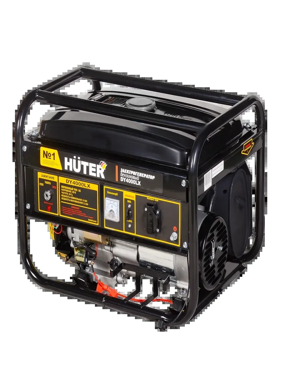 Генератор Huter DY4000LX 3.3кВт