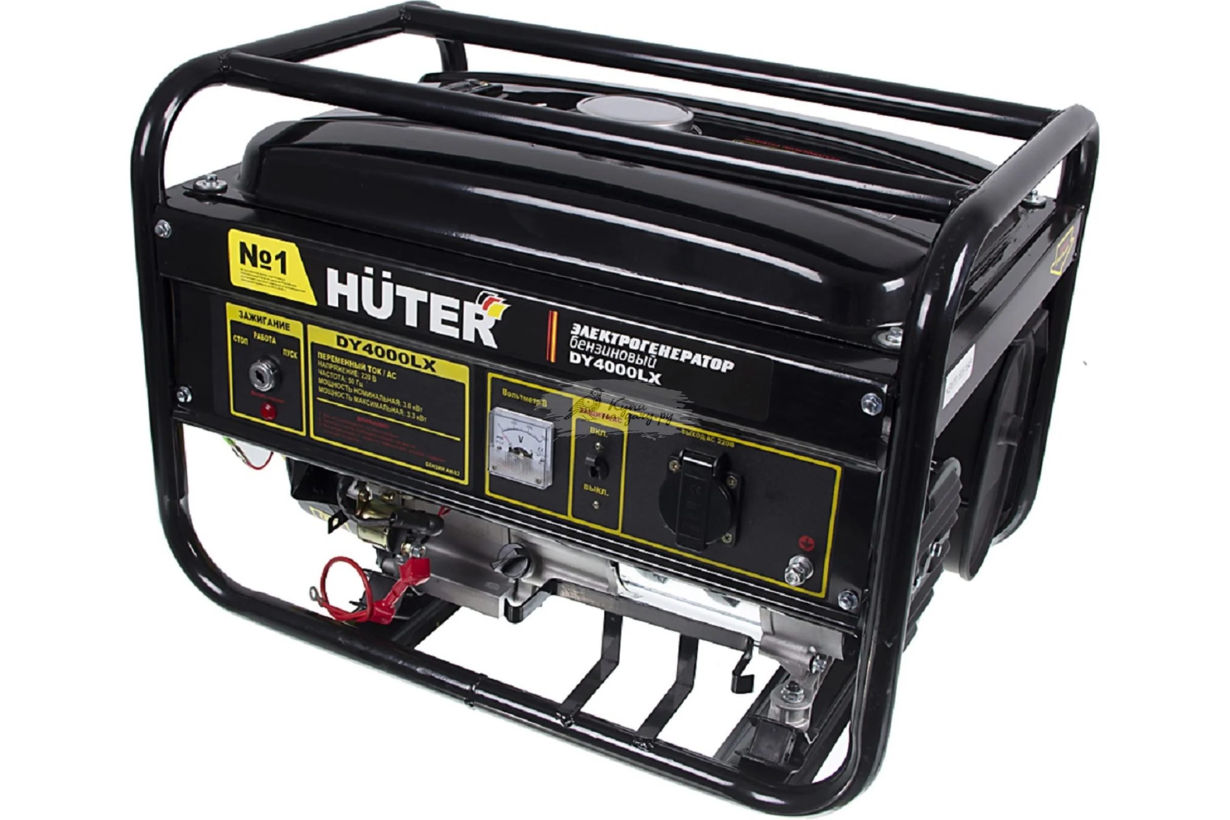 Генератор Huter DY4000LX 3.3кВт