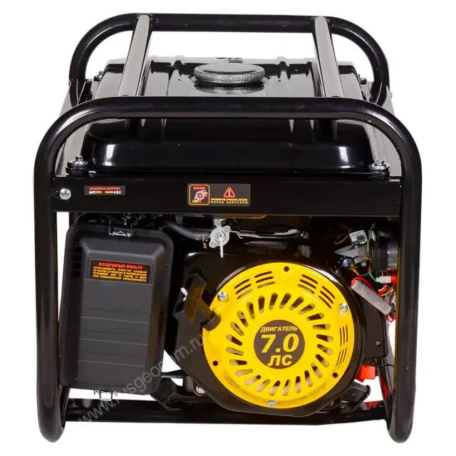Генератор Huter DY4000LX 3.3кВт