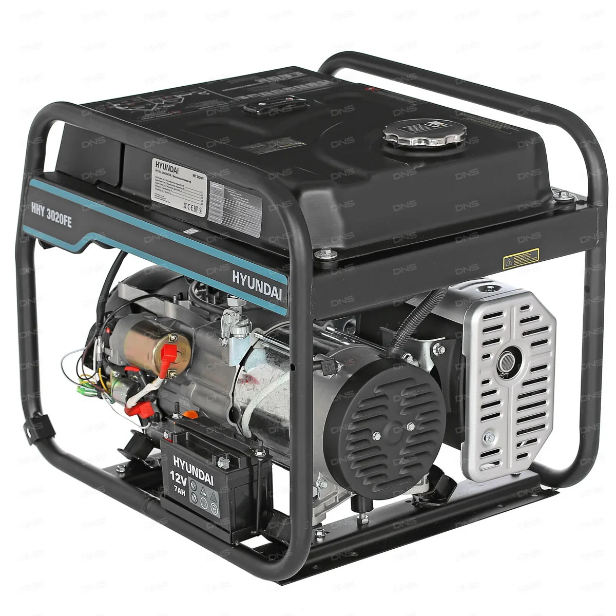 Генератор Hyundai HHY 3020FE 3.1кВт