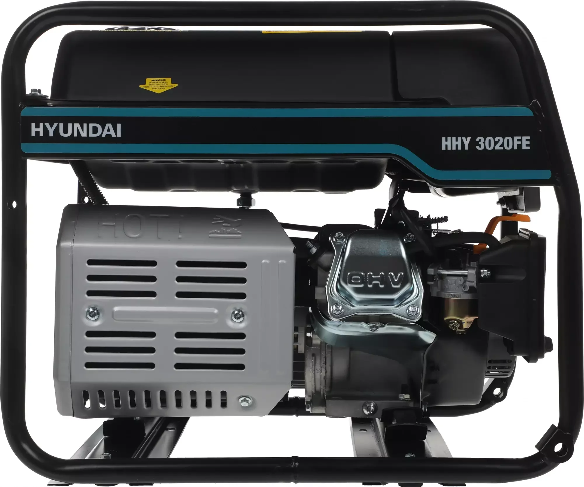 Генератор Hyundai HHY 3020FE 3.1кВт