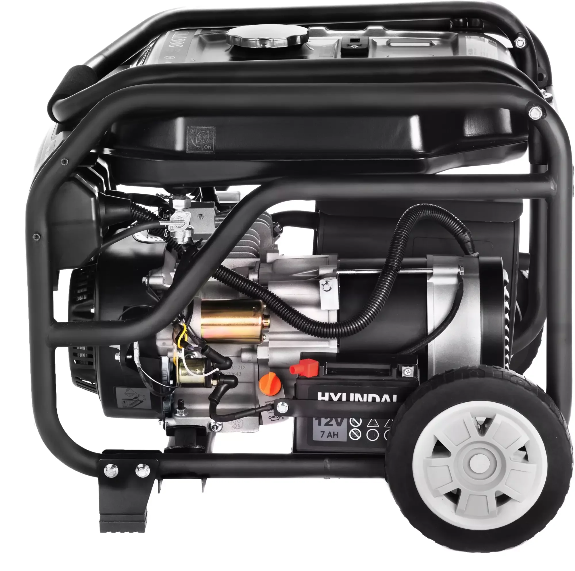 Генератор Hyundai HHY 3050FE 3.2кВт