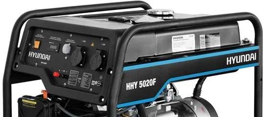 Генератор Hyundai HHY 5020F 4.5кВт