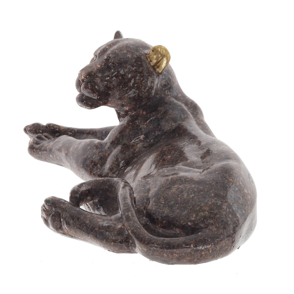 Фигурка декоративная "Тигр", L38 W17 H13 см