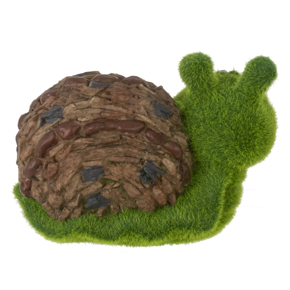 Фигурка декоративная "Улитка", L17,5 W8,5 H13 см