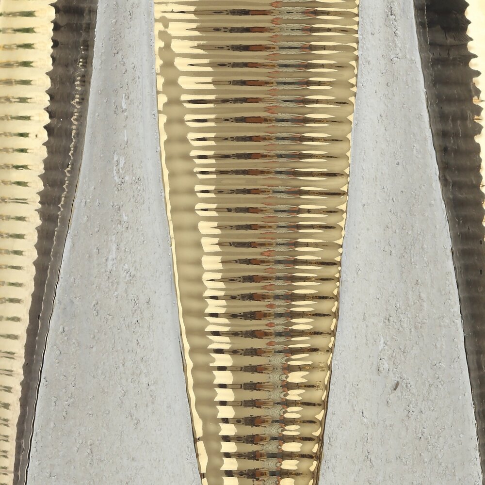 Ваза, 3400 мл, L15 W15 H32,5 см