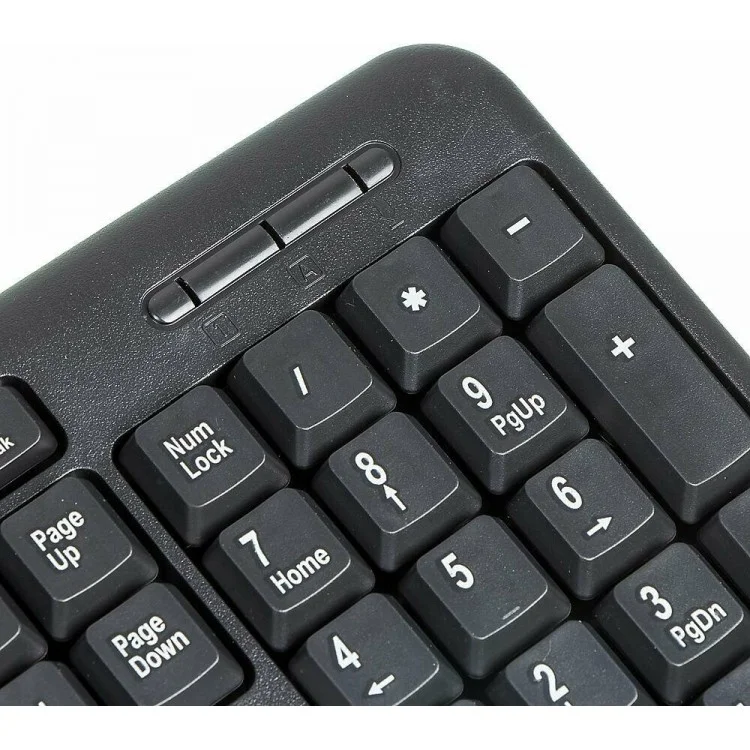 Клавиатура Oklick 90MV2 проводная, USB Type-A, чёрный