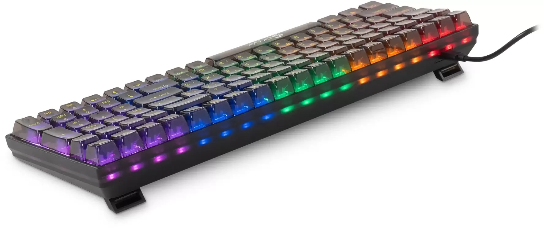 Клавиатура Oklick 915GK проводная, USB Type-A, чёрный