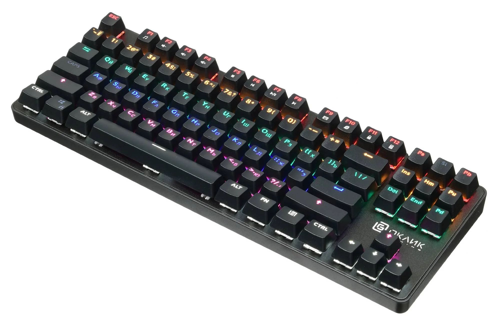 Клавиатура Oklick 969G Shotgun проводная, USB Type-A, чёрный
