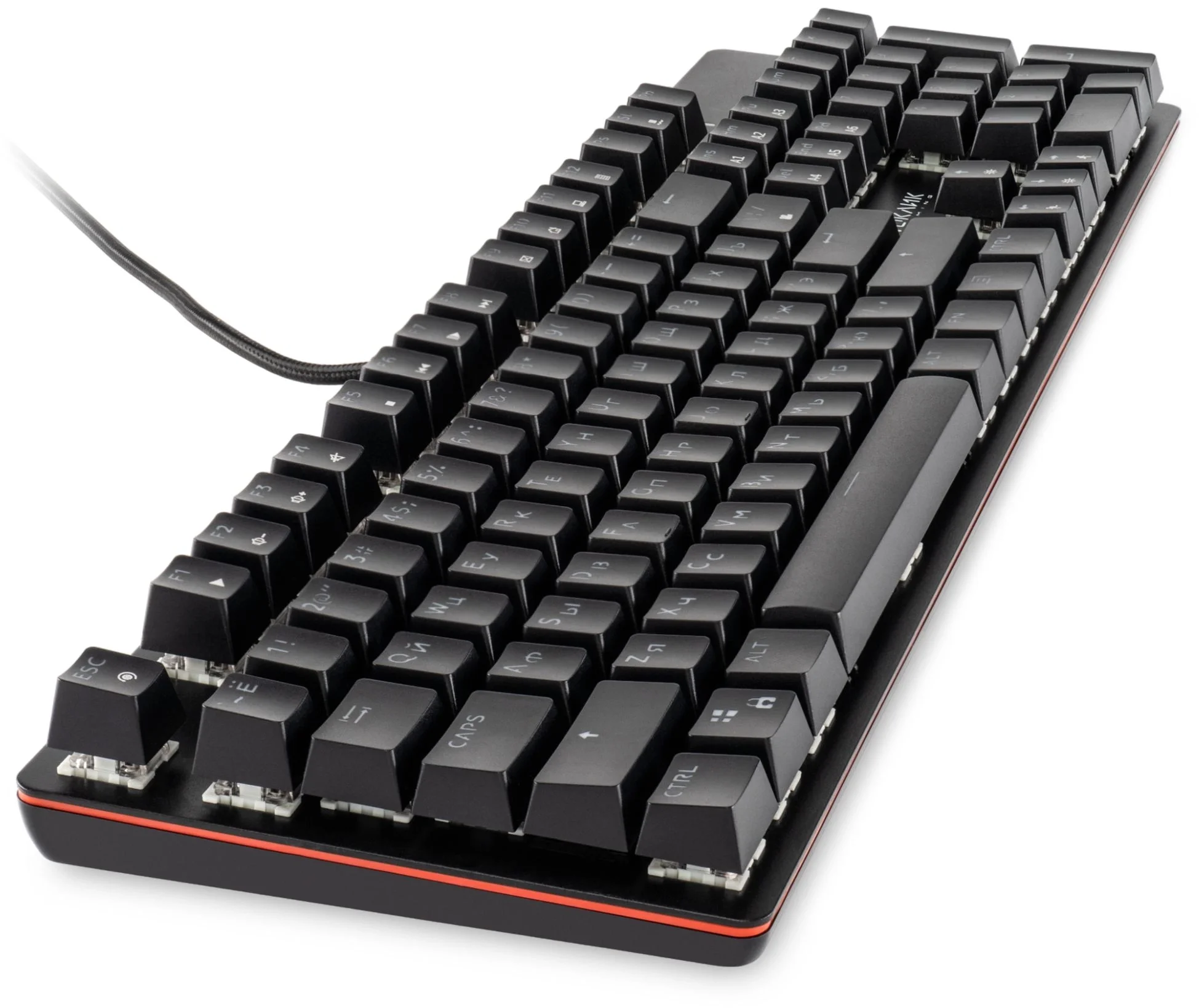 Клавиатура Oklick 990 G2 проводная, USB Type-A, чёрный